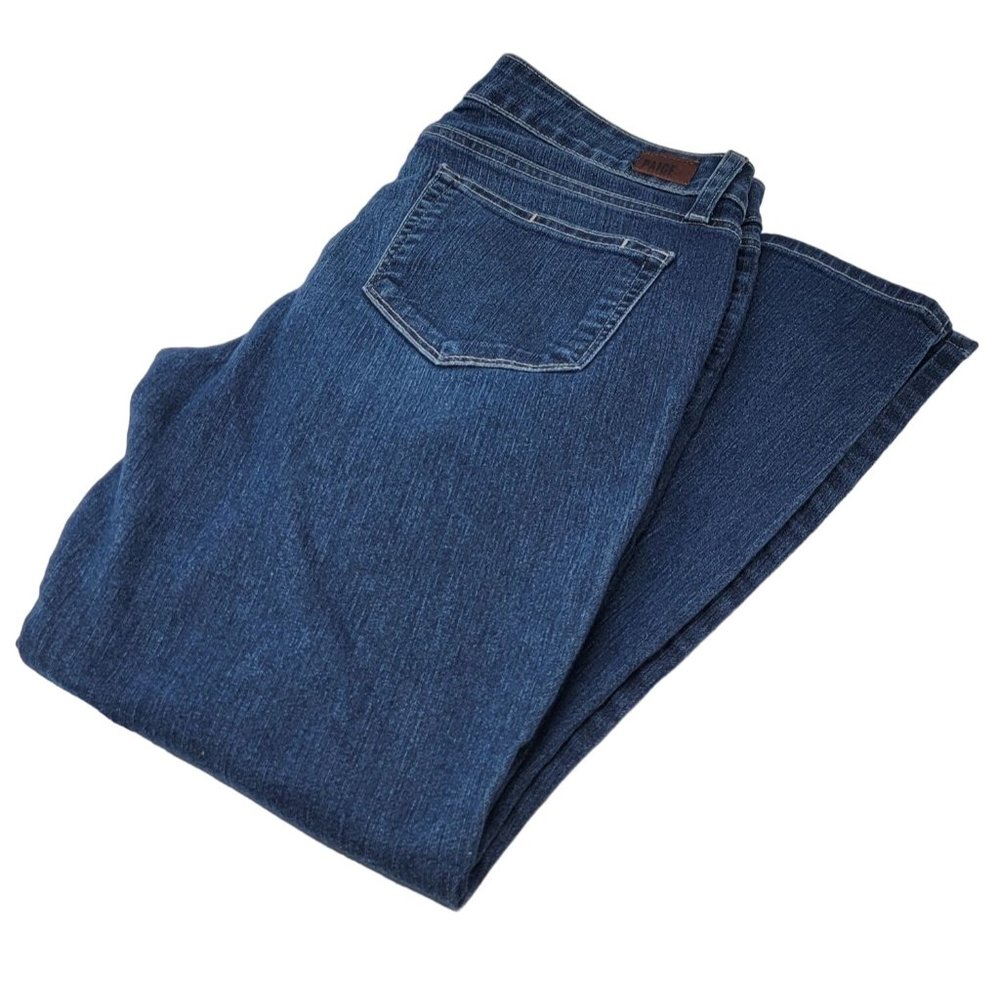 Paige Dening Jeans‎ Women's Size 31 Blue Skinny Fit